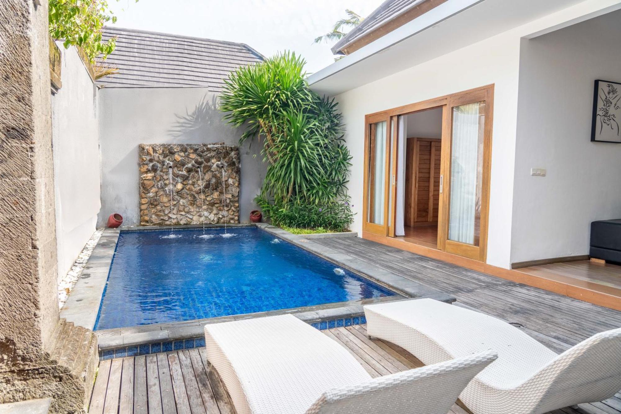 Bali Nyuh Gading Villas Kerobokan Buitenkant foto