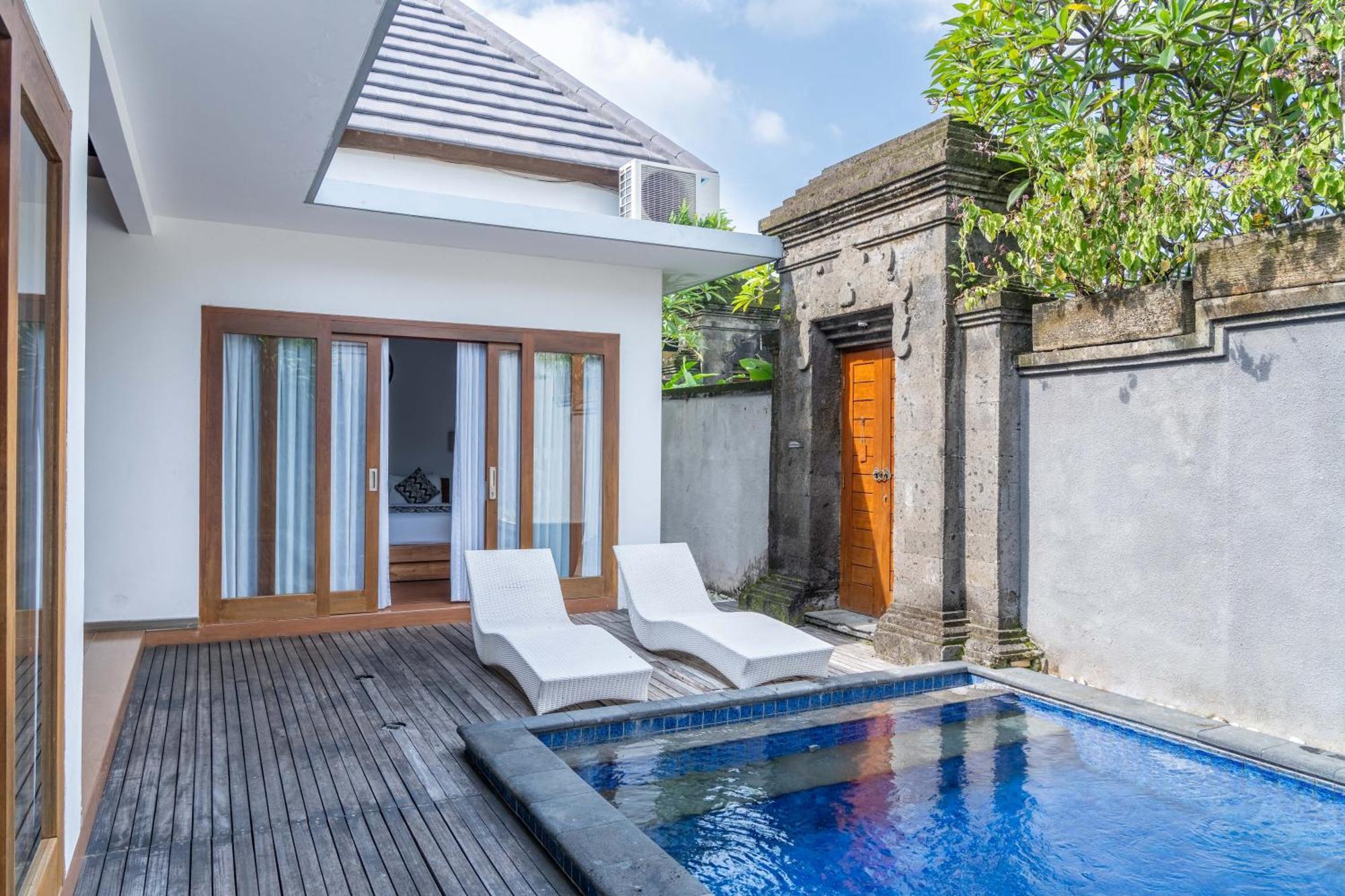Bali Nyuh Gading Villas Kerobokan Buitenkant foto