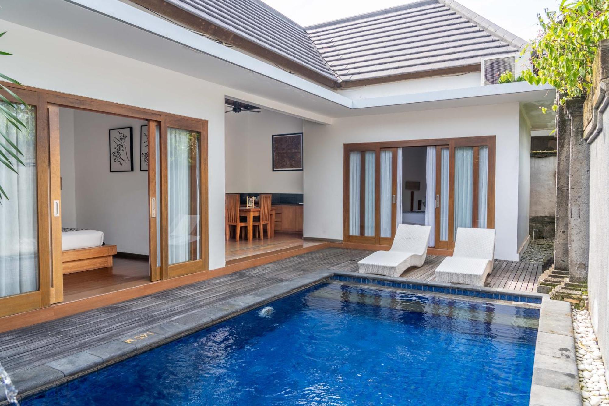 Bali Nyuh Gading Villas Kerobokan Buitenkant foto