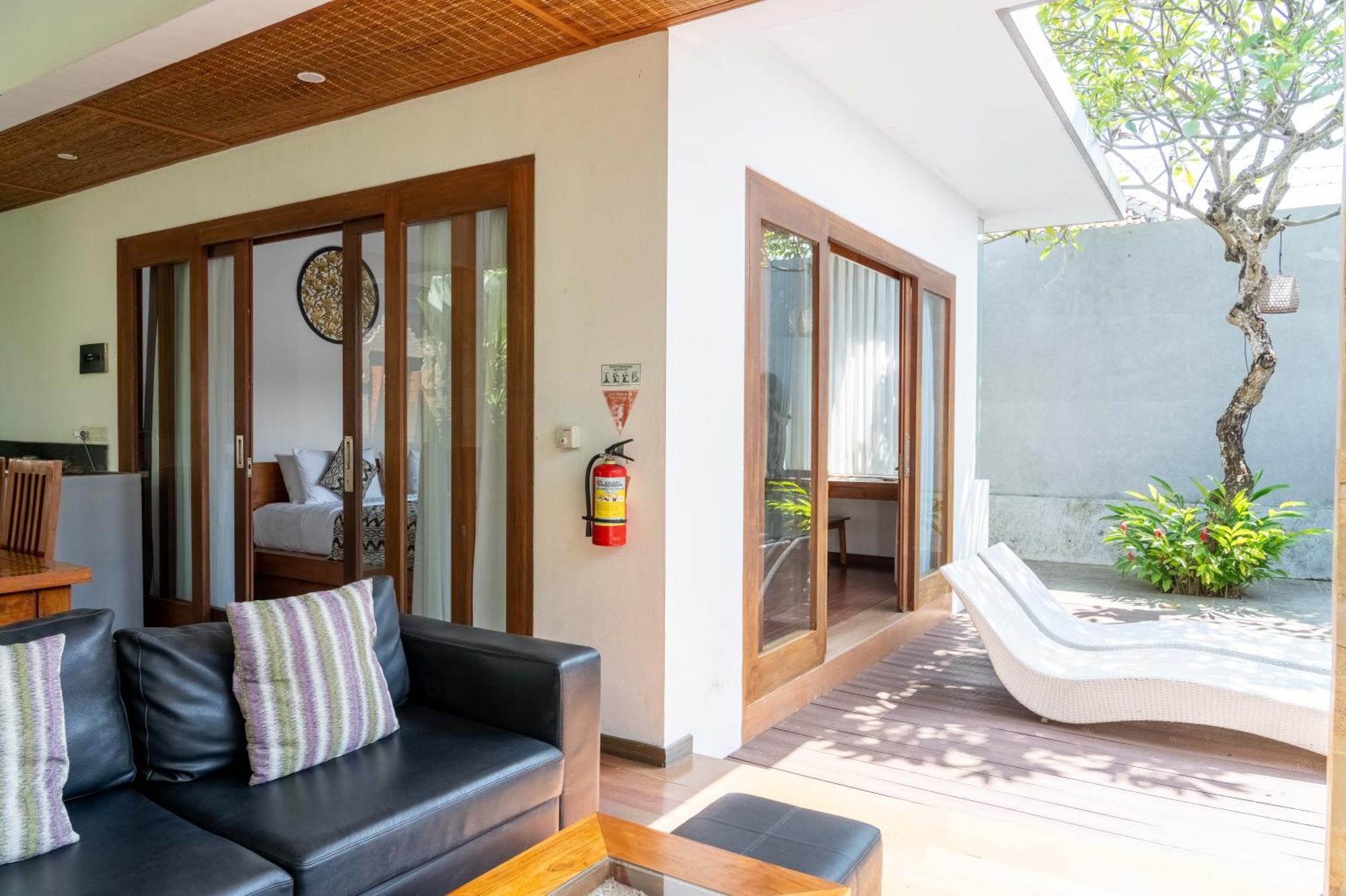 Bali Nyuh Gading Villas Kerobokan Buitenkant foto