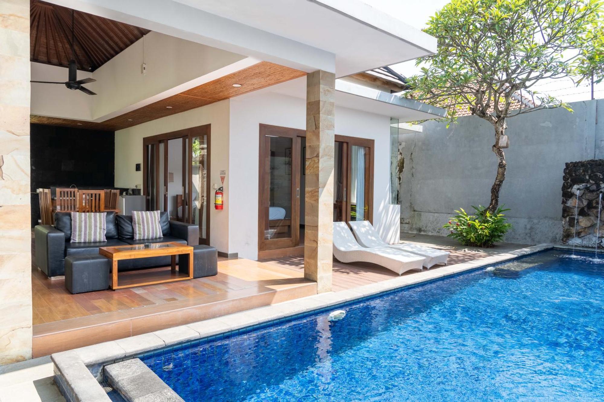 Bali Nyuh Gading Villas Kerobokan Buitenkant foto