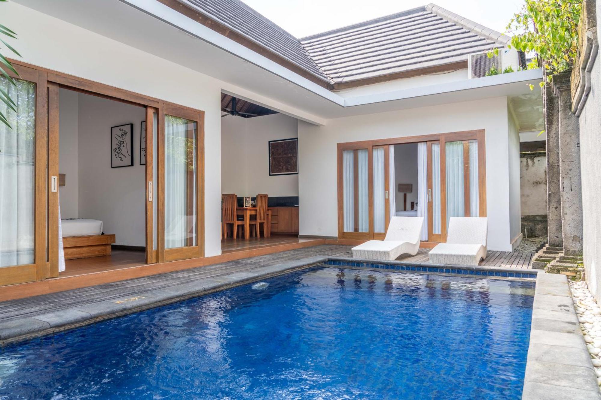 Bali Nyuh Gading Villas Kerobokan Buitenkant foto
